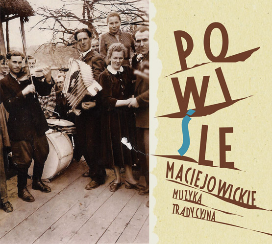 CD Powiśle Maciejowickie - okładka